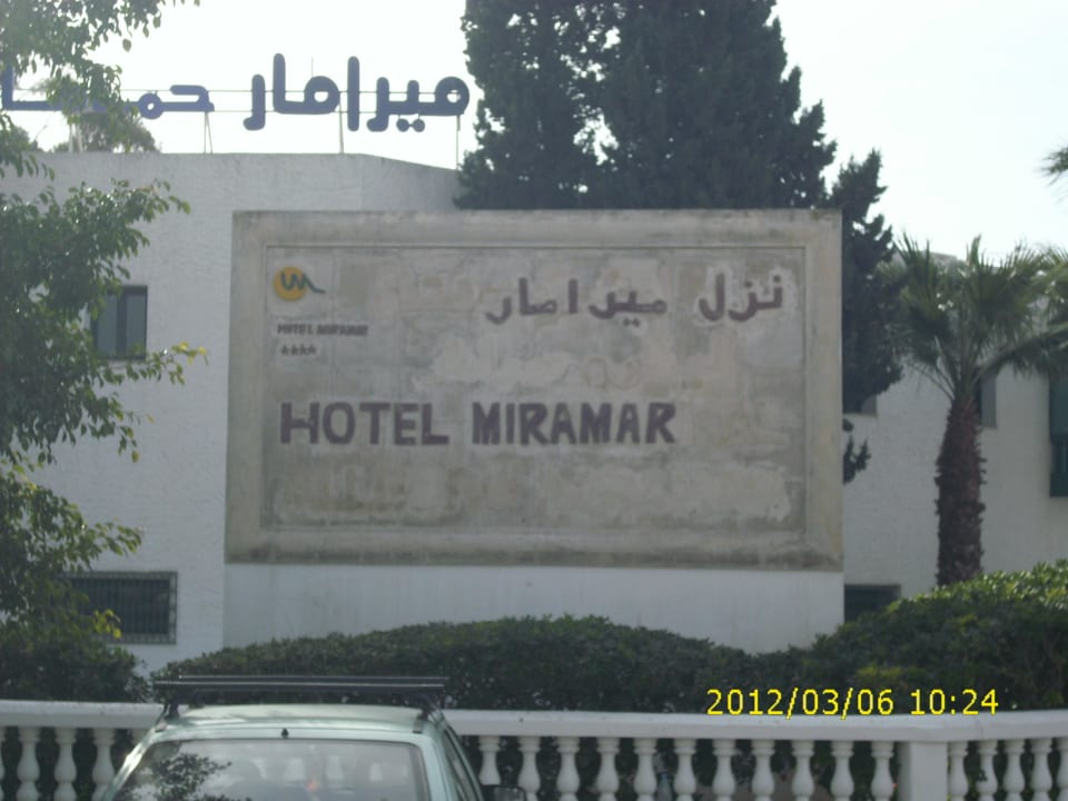 Hotelschild  Movie Gate Miramar
