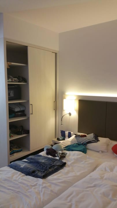 Bett Hotel Zeitgeist Vienna Hauptbahnhof