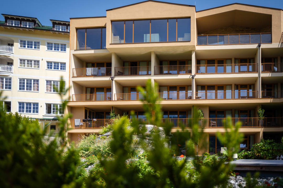 Außenansicht Dilly - Das Nationalpark Resort