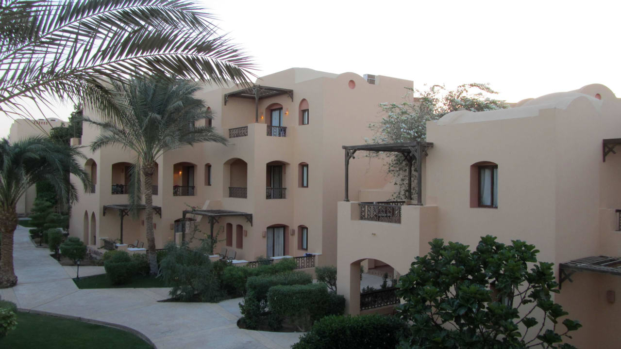 Ausblick von unserem Balkon Steigenberger Coraya Beach - Adults only