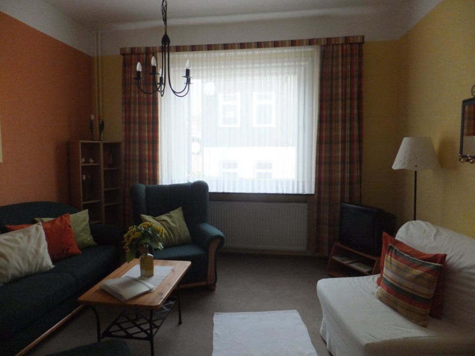 Wohnzimmer im Birkenblick Bergidylle Harz - Suites