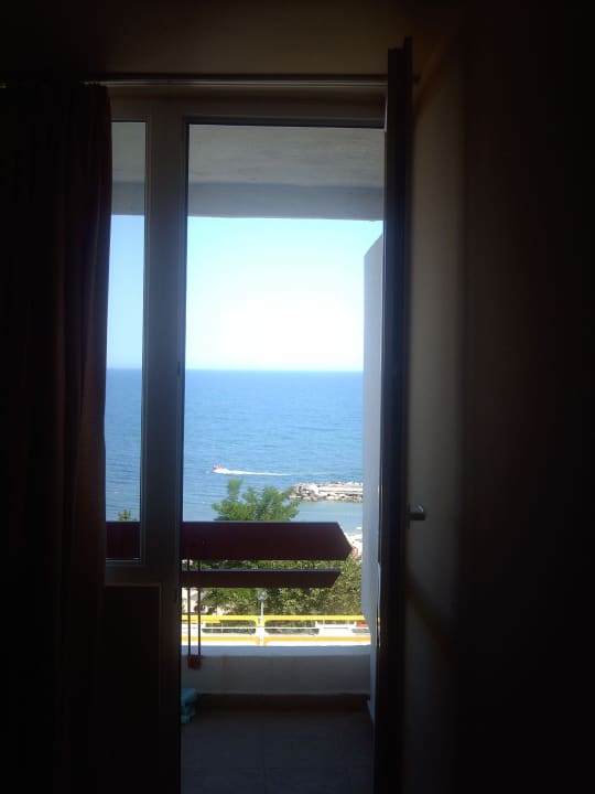 Zimmerblick Hotel Amfiteatru