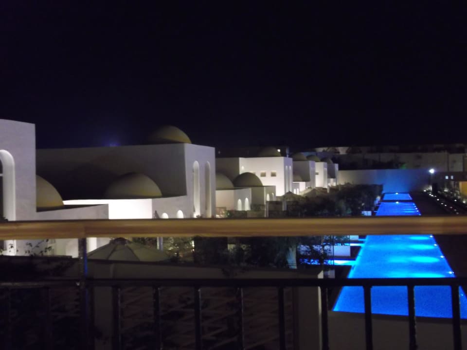Ausblick auf die Villen! Fort Arabesque Resort, Spa & Villas
