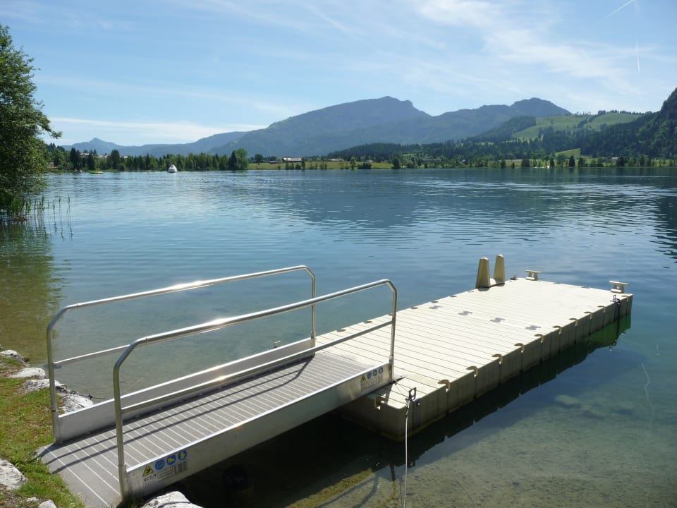 Ausblick Hotel Bellevue am See