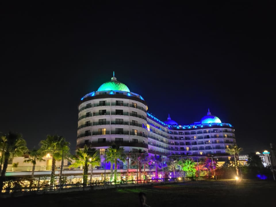 Gartenanlage Dream World Aqua Hotel