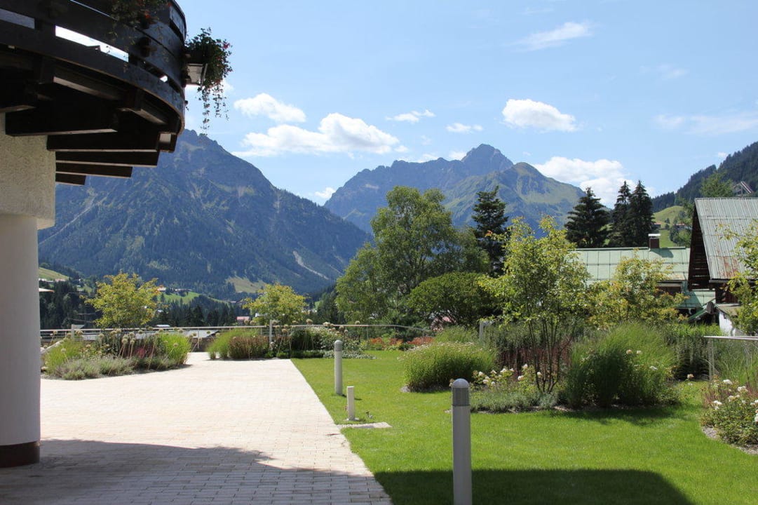 Blick aus dem Zimmer A-ROSA Ifen Hotel Kleinwalsertal