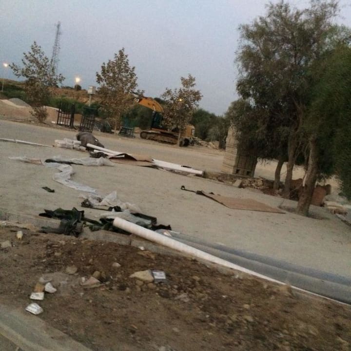 Weg & Baustelle PALOMA Perissia