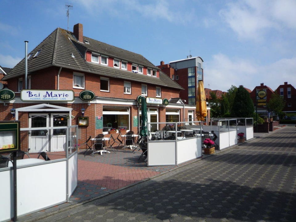 Das Hotel Hotel Pension Neptun