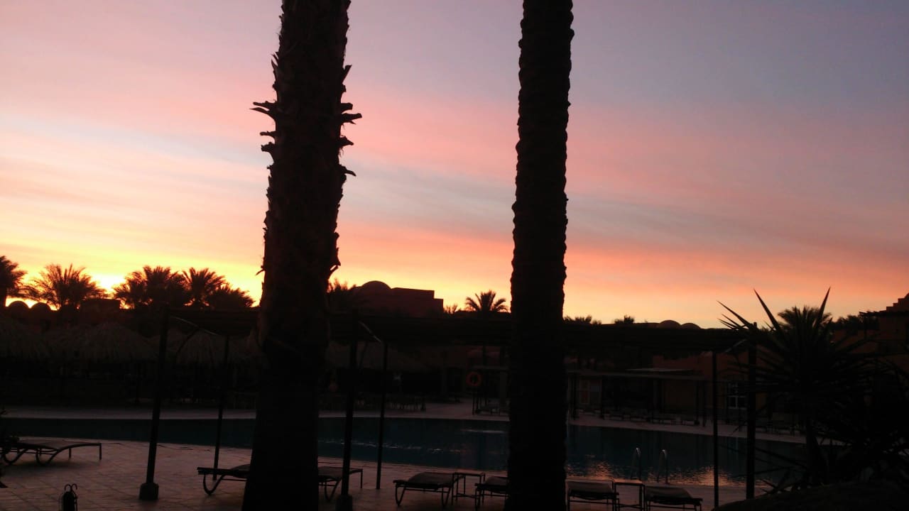 Sonnenaufgang Jaz Makadi Oasis Resort