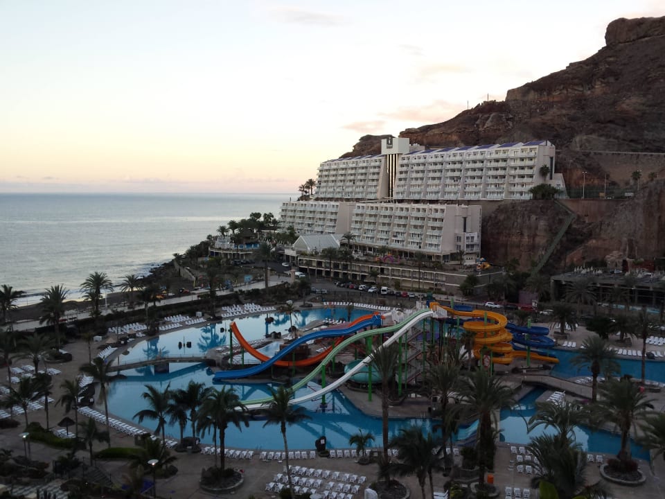 Blick aufs Meer Hotel LIVVO Lago Taurito