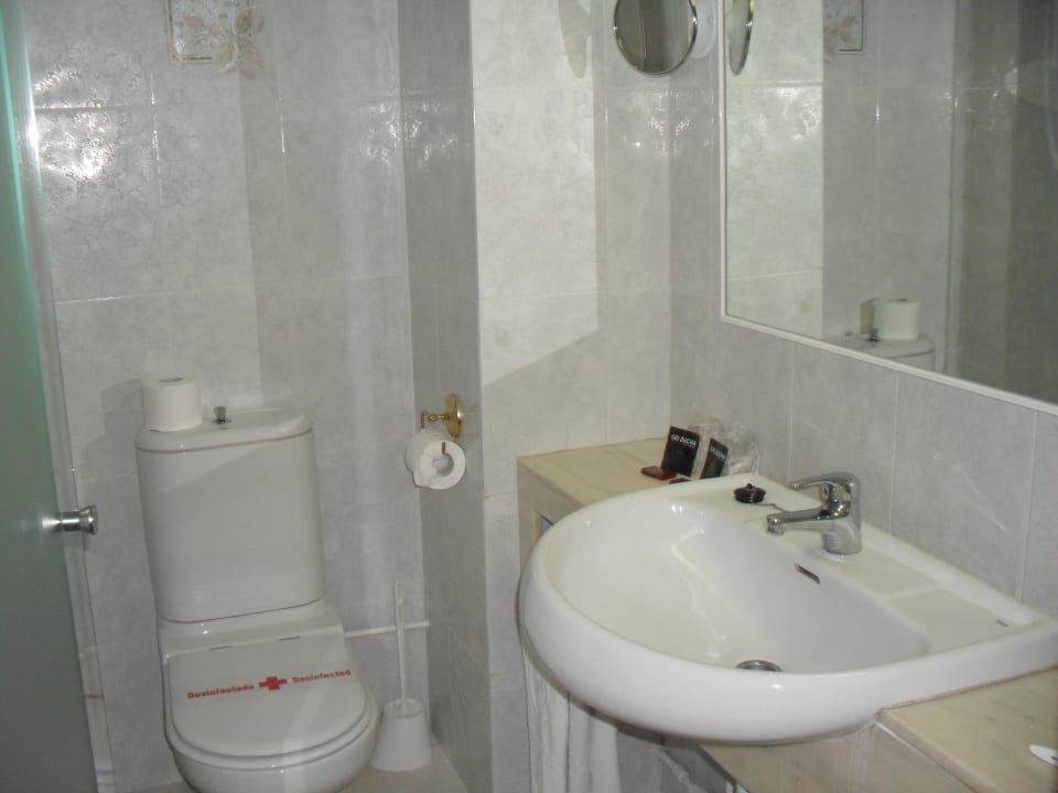 Badezimmer Hotel Morito