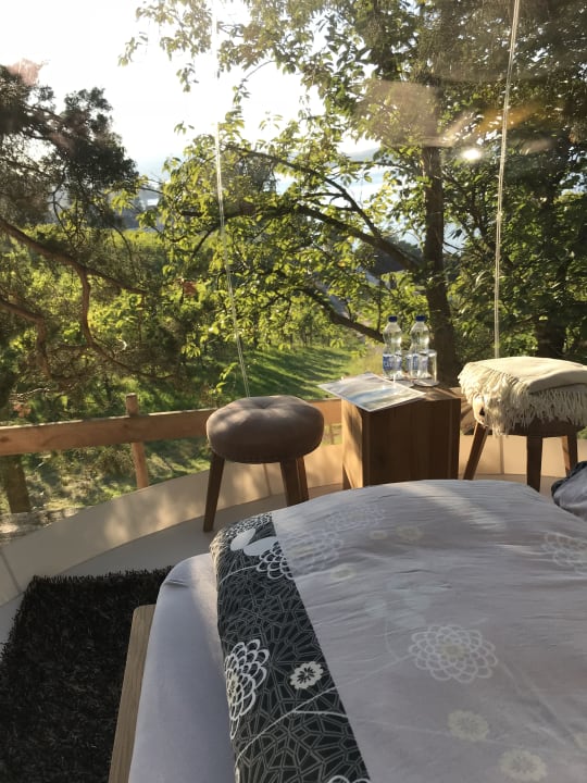 Ausblick Hotel Arenenberg