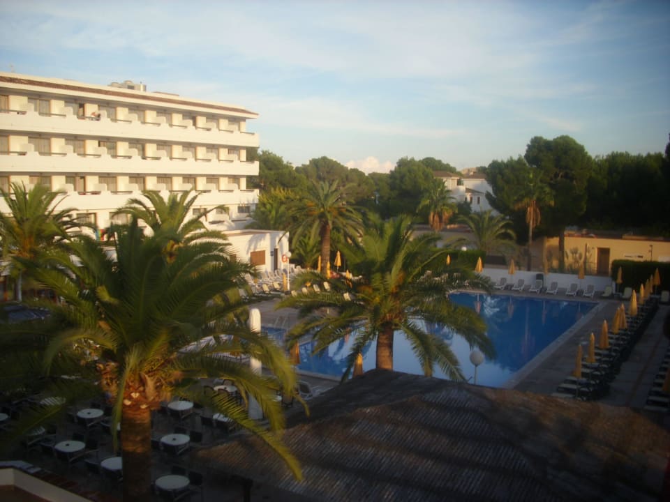 Blick aus der 2. Etage Millor Sol