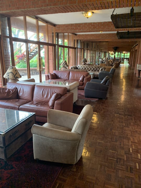 Lobby Hotel Lake Manyara