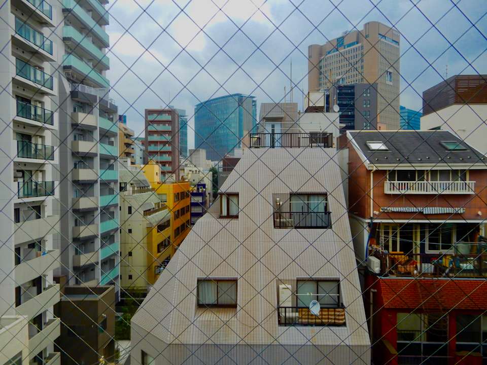 Ausblick Hotel Villa Fontaine Jimbocho