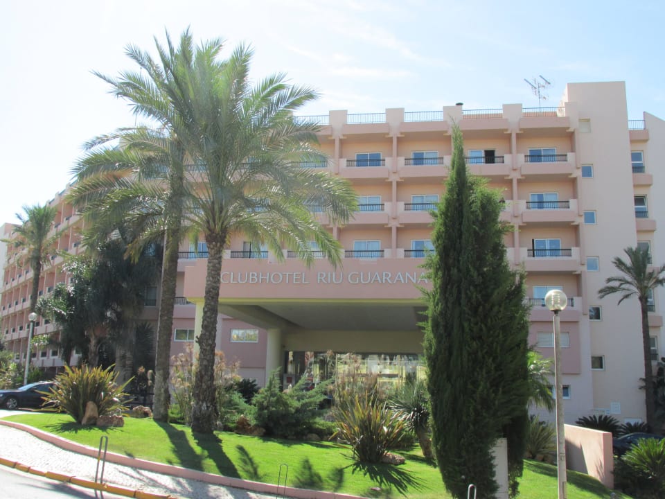 Eingangsbereich 3HB Guaraná - All Inclusive