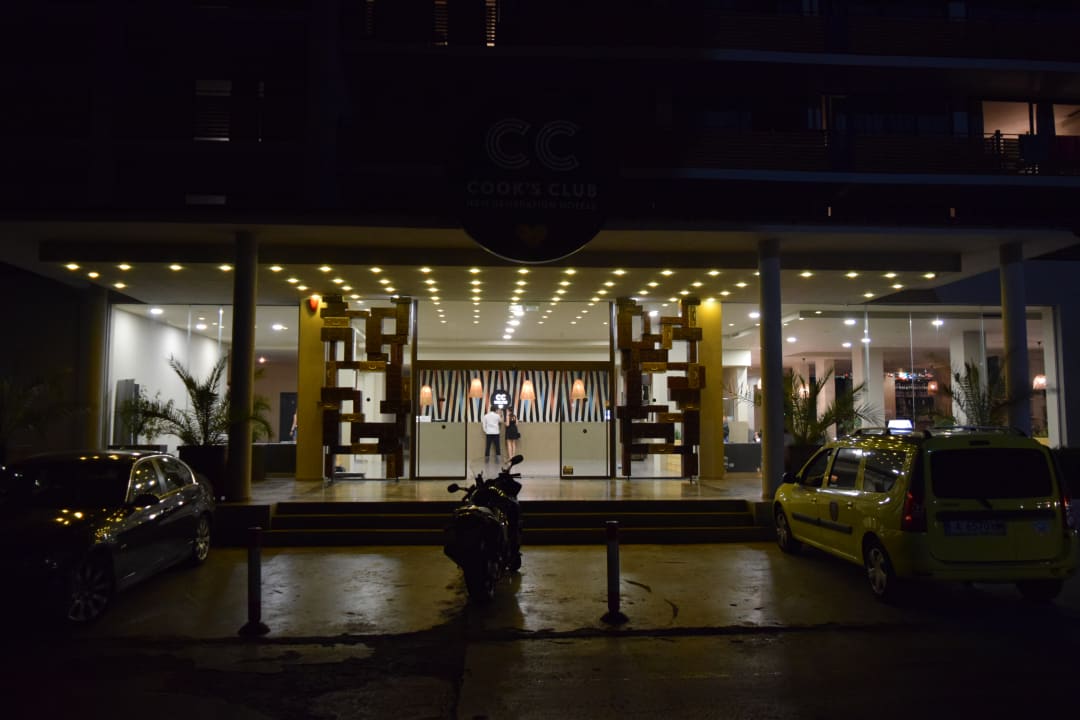 Lobby Cook's Club Sunny Beach