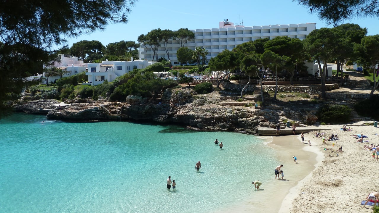 Außenansicht Inturotel Cala Esmeralda