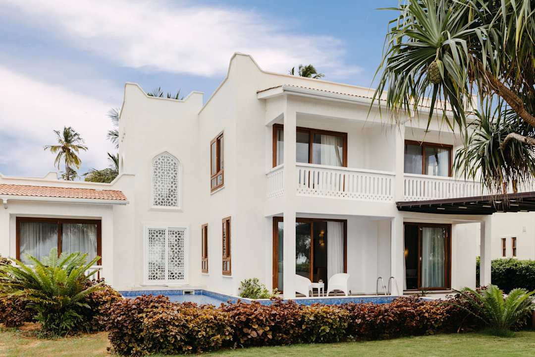 Außenansicht LUX* Marijani Zanzibar