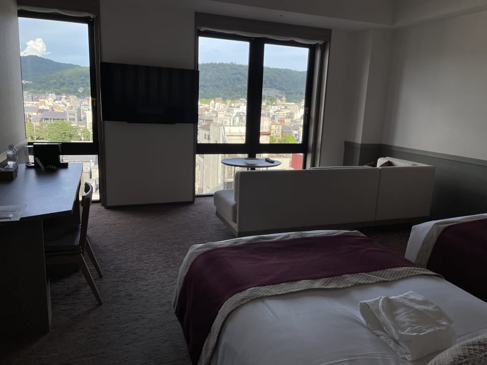 Zimmer The Gate Hotel Kyoto Takasegawa by Hulic