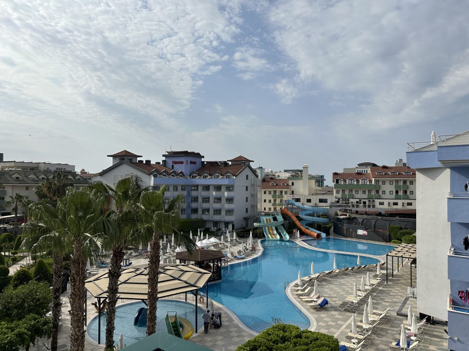 Ausblick Grand Seker Hotel