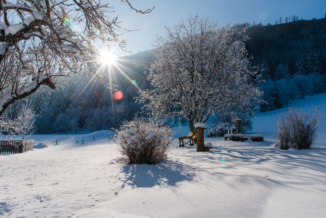 Gartenanlage Ferienparadies Wiesenbauer