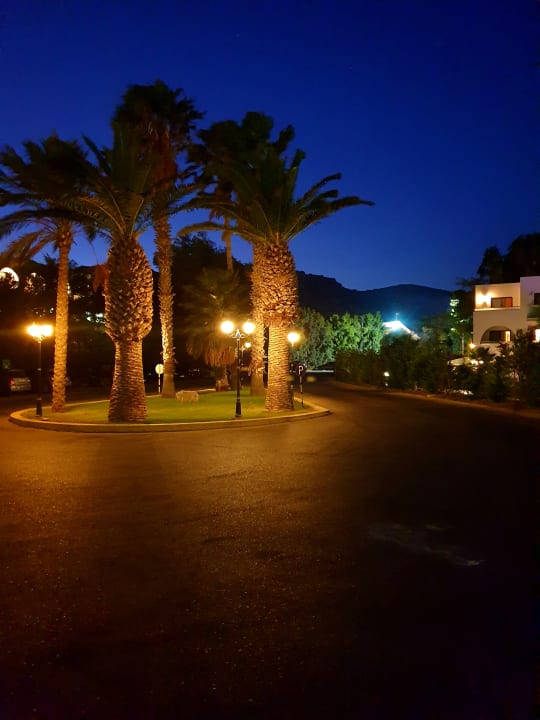 Gartenanlage Porto Bello Beach