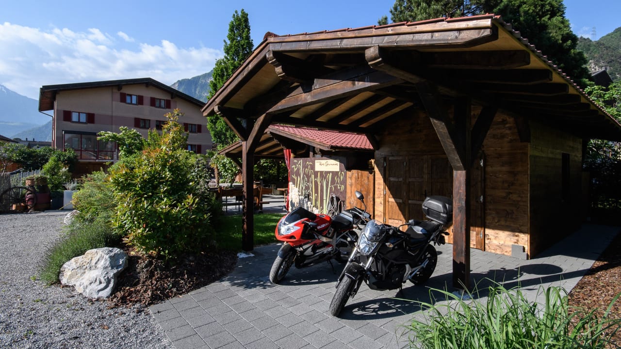 Außenansicht Rêves Gourmands Hôtellerie & Gastronomie