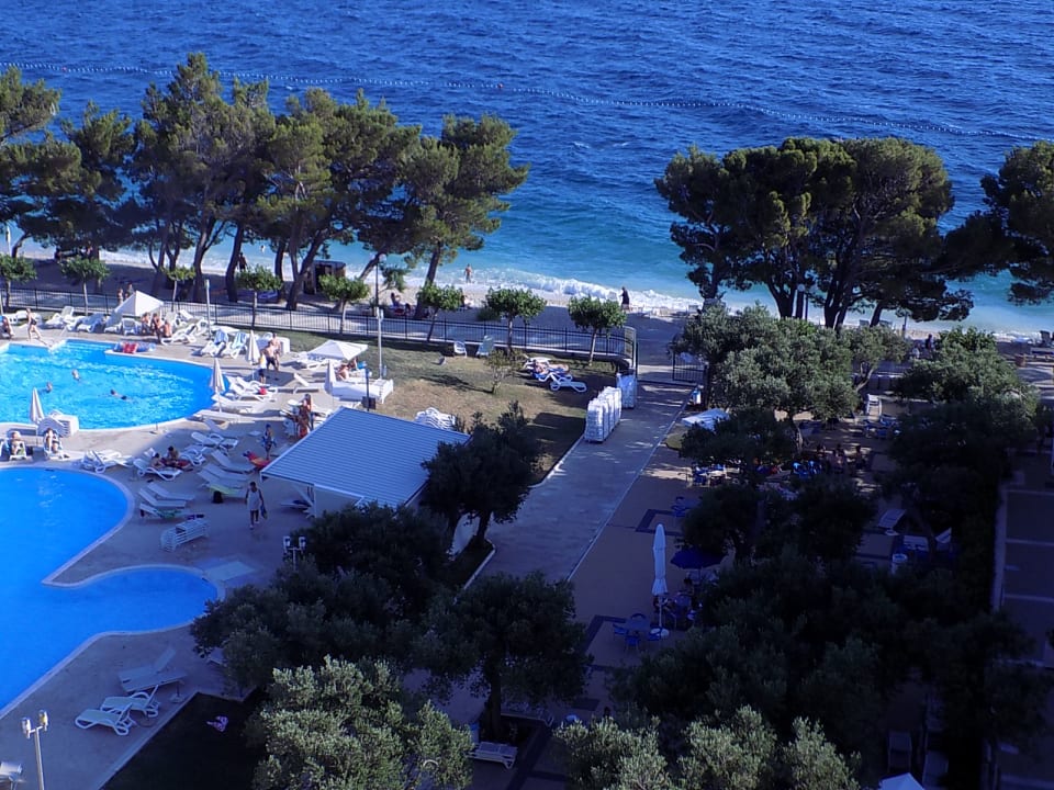 Ausblick Bluesun Hotel Neptun