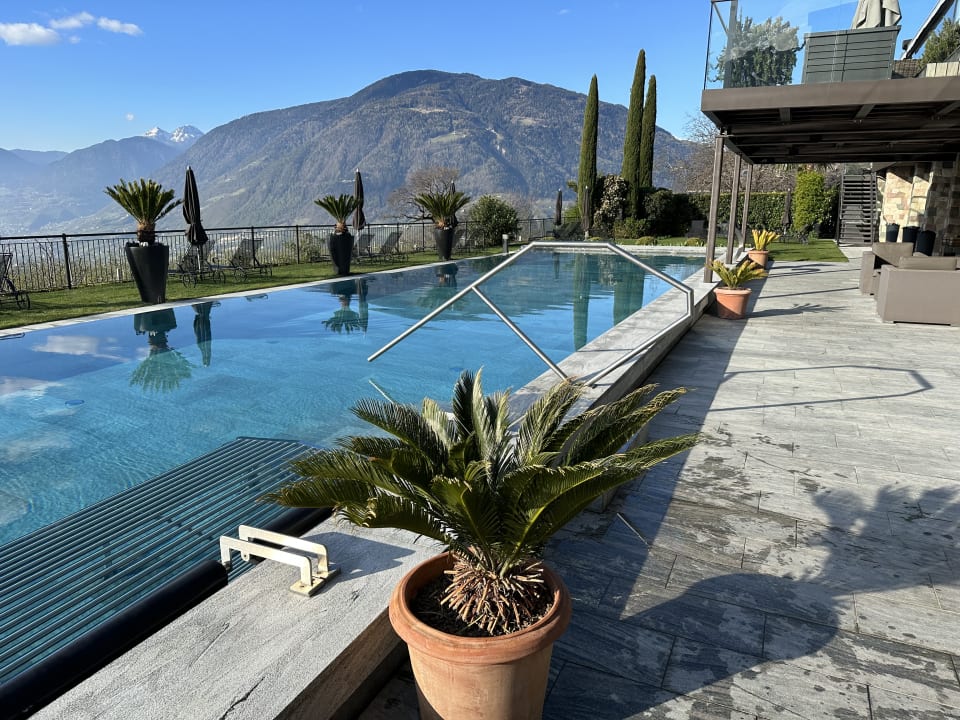 Gartenanlage Hotel Patrizia