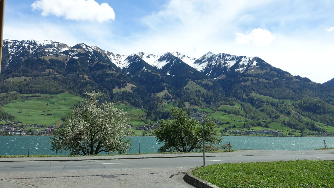 Ausblick Seehotel Wilerbad