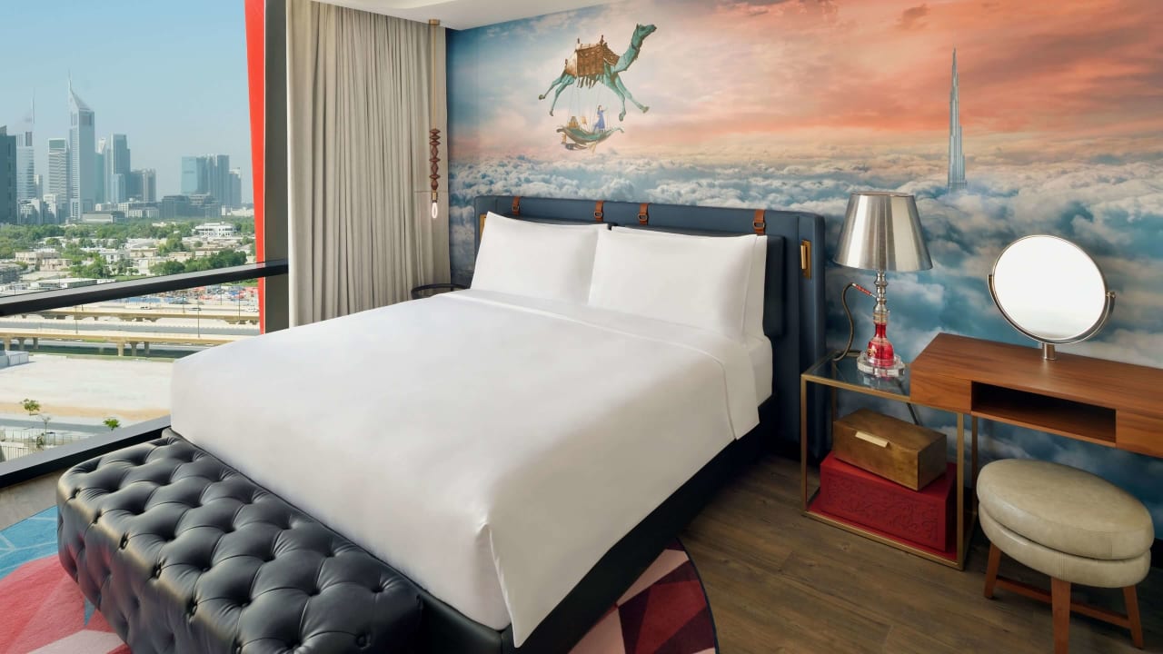 Zimmer Hotel Indigo Dubai Downtown by IHG