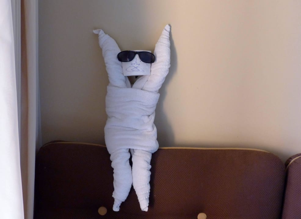 Handtuchkunst Jaz Dar EL Madina