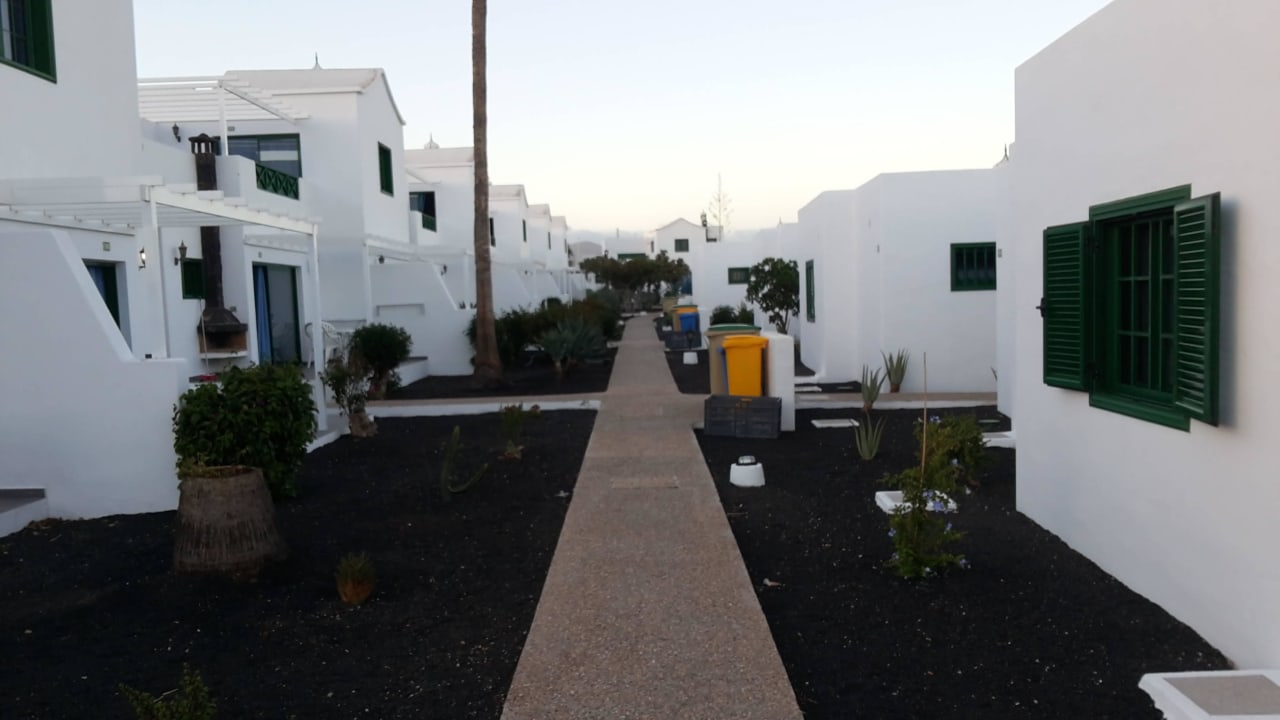 Fußweg zu den Apartments Hotel Hyde Park Lane