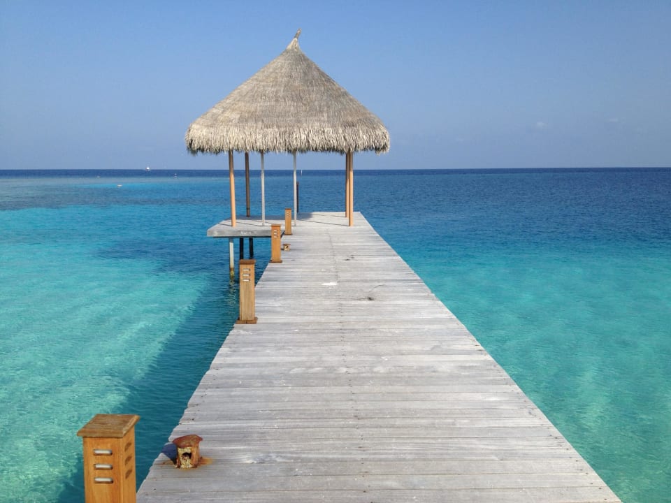 Schnorchel-/Taucheinstieg Veligandu Maldives Resort Island