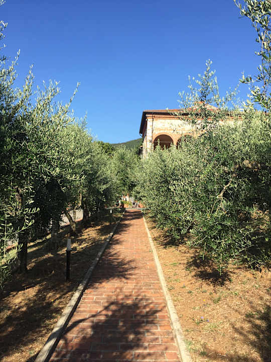 Gartenanlage Hotel Villa Rinascimento