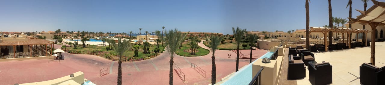 Außenansicht Cleopatra Luxury Resort Makadi Bay