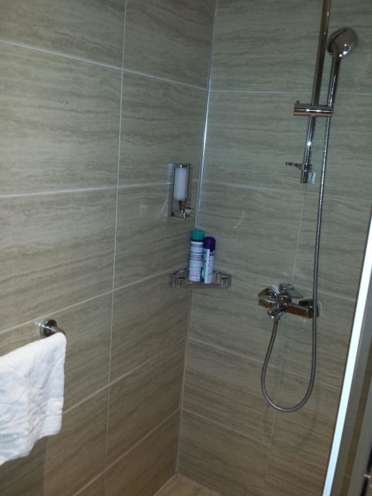 Begehbare Dusche Grand Park Lara Hotel