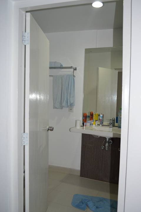 Badezimmer Hotel Pigeon Island Beach Resort