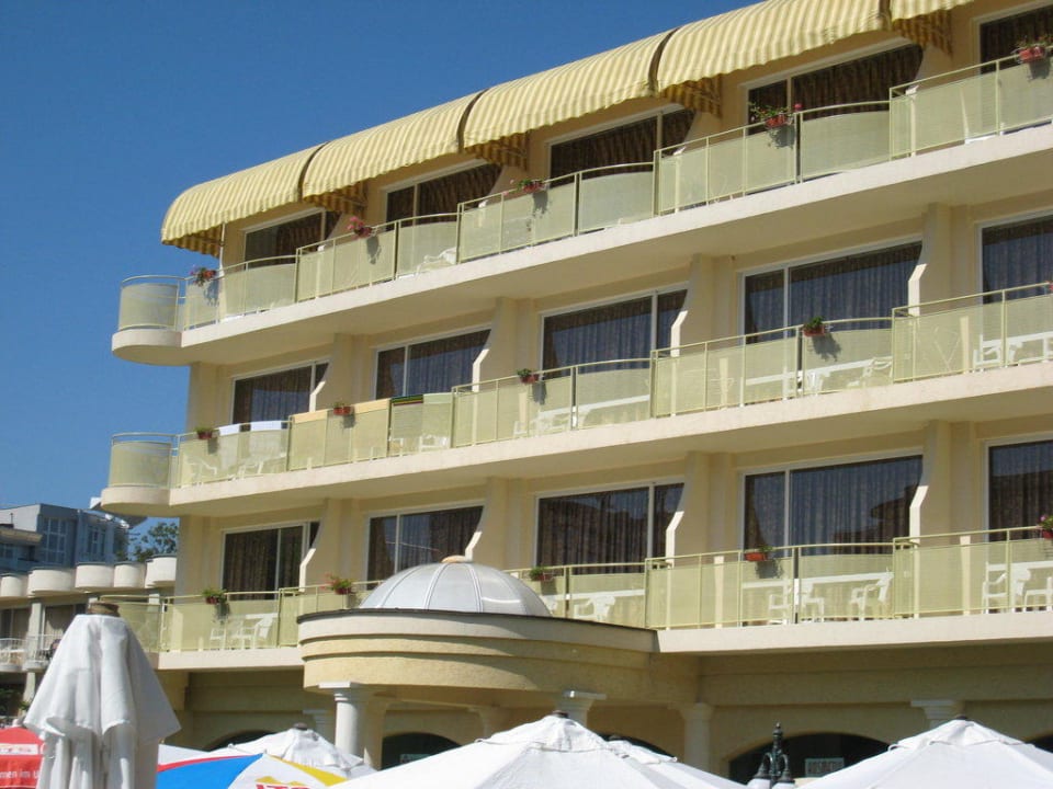 Notre batiment, hotel Flora DAS Club Hotel Sunny Beach