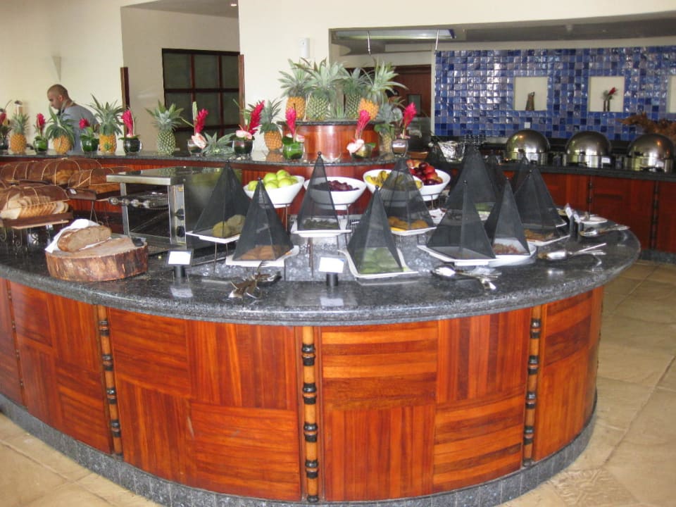 Frühstücksbuffet Hilton Mauritius Resort & Spa