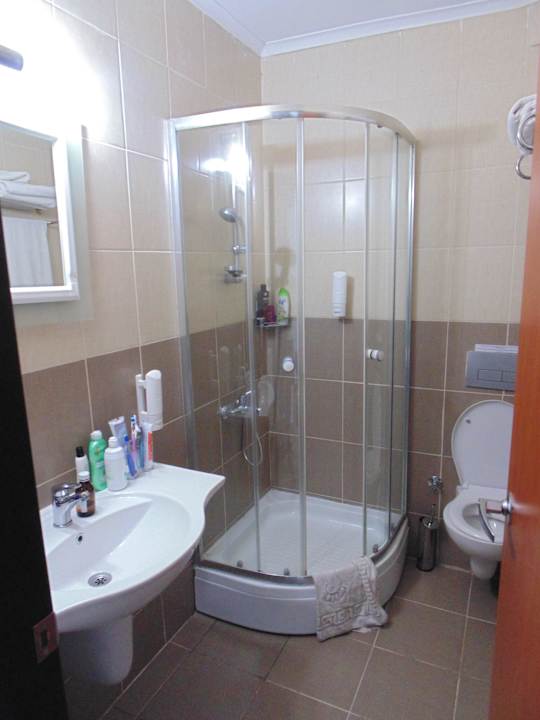 Łazienka Petunya Beach Resort