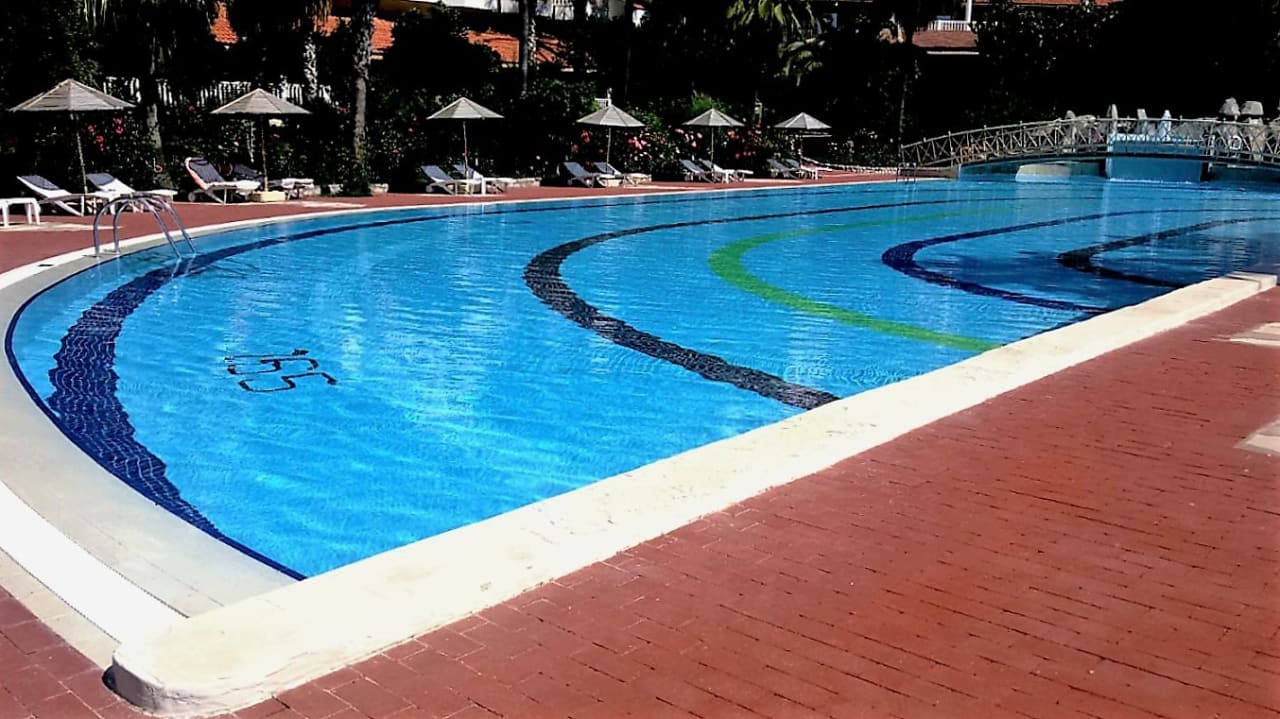 Pool Hotel Defne Garden