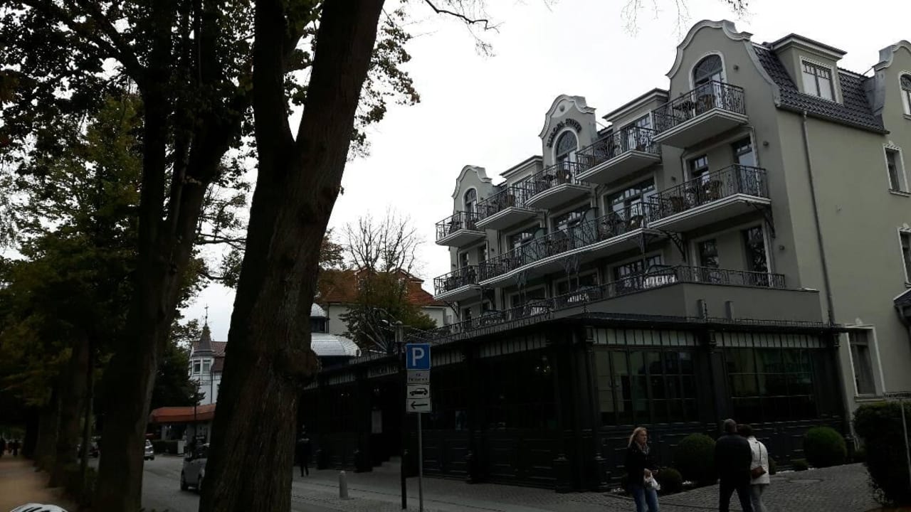 Außenansicht Europa Hotel Kühlungsborn