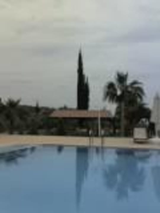 Blick vom Pool Richtung Frühstücksterrasse Xanthos Boutique Hotel Patara