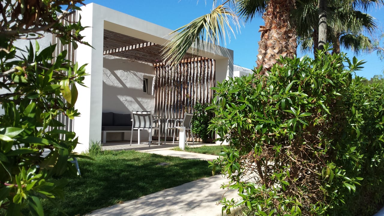 Außenansicht Cala Llenya Resort Ibiza