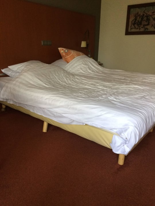 Direkt nachdem die Raumpflegerinnen weg wahren Center Parcs De Vossemeren