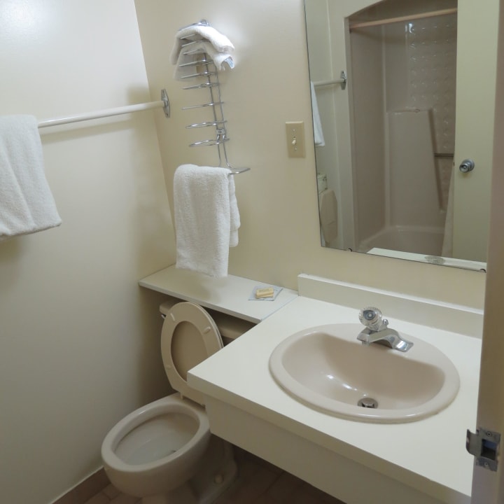 Badezimmer Hotel Diplomat Inn