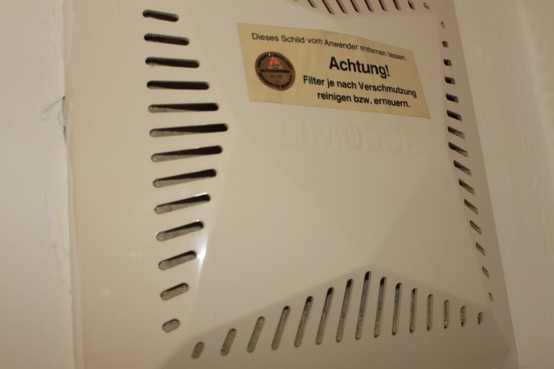 Lüfter im WC Residenz am See