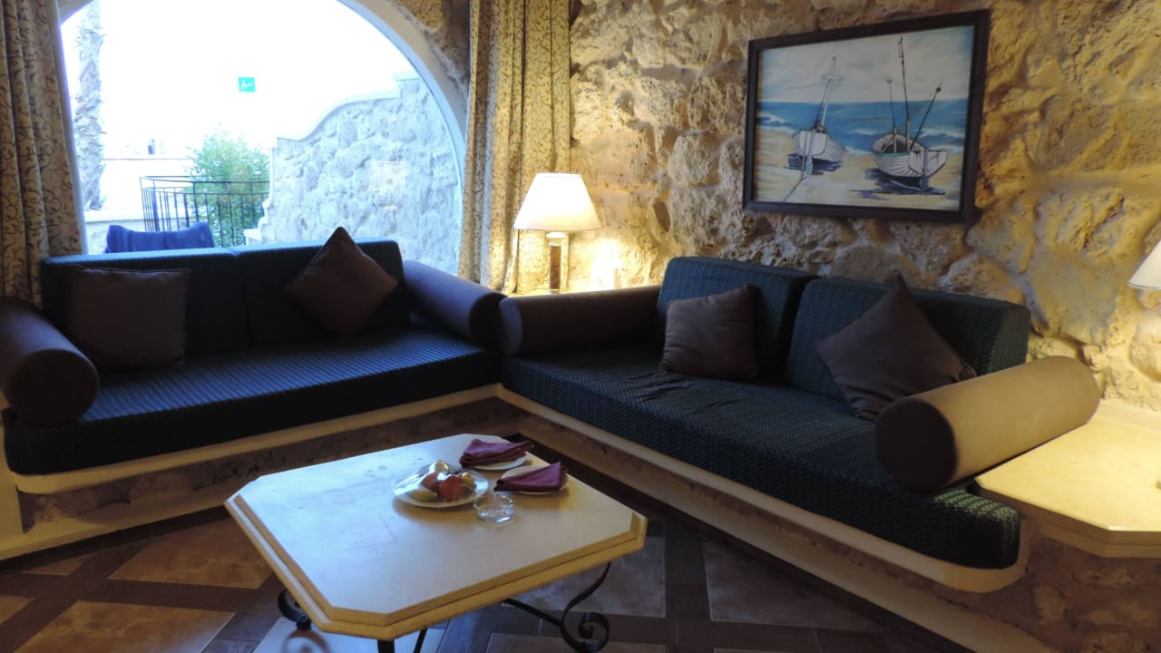 Grosses Deluxezimmer Pickalbatros Citadel Resort